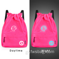 Ineo Sports Waterproof Sack Pack Gymsack Γυμναστήριο Cinch Sack Drawstring Backpack Bag Bag Custom Logo